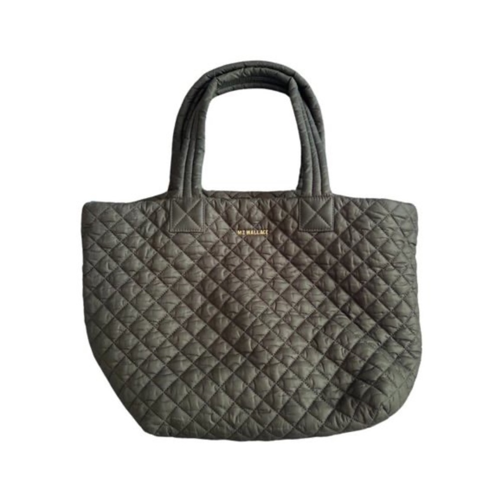 MZ Wallace gray large Metro tote bag